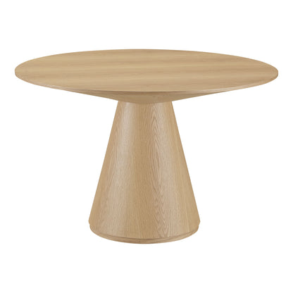 Otago - 54" Round Dining Table - Natural