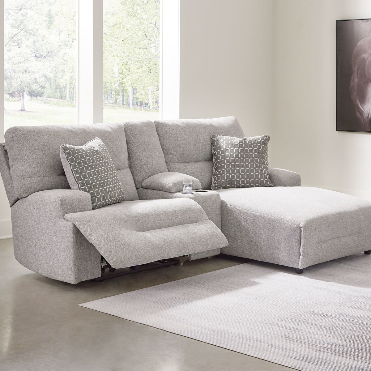 Acklen Place - Reclining Sectional