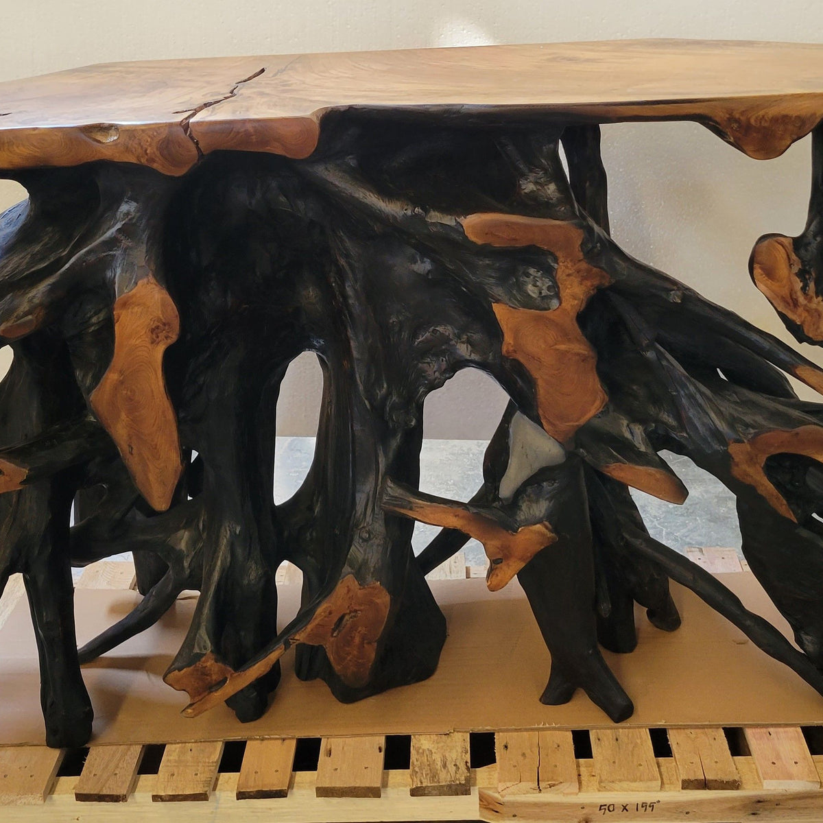 Cypress - Root Console Table