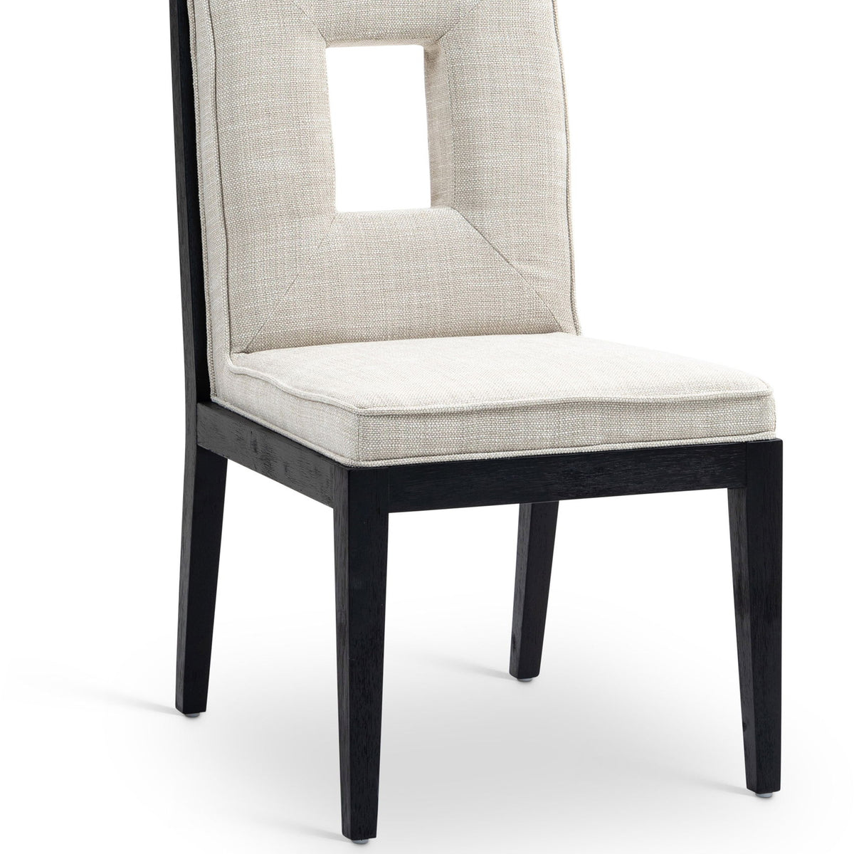 Gwendolyn - Dining Side Chair With Black Frame (Set of 2)