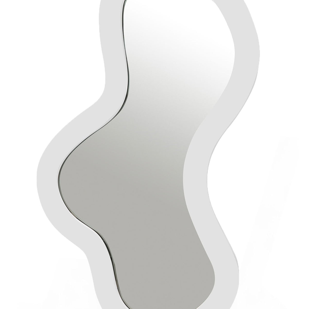 Oblique - Metal Frame Mirror