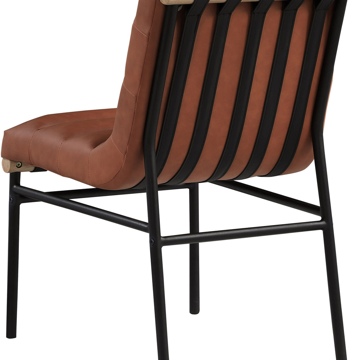 Burke - Dining Chair (Set of 2) - Cognac