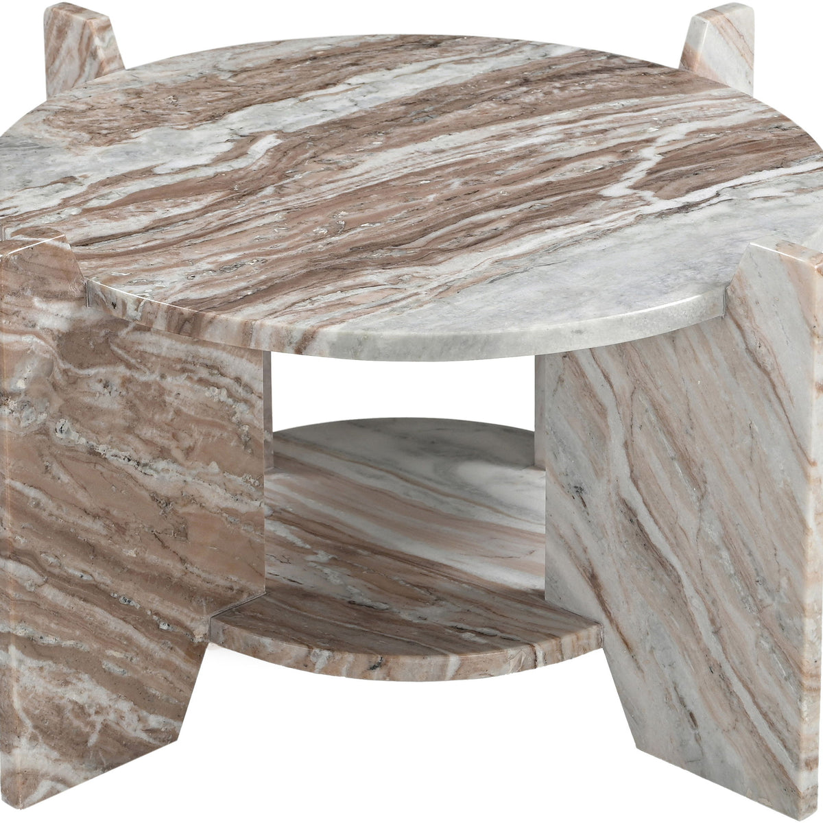 Soriano - Genuine Marble Table