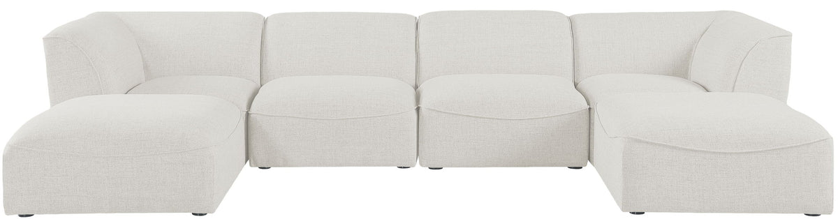 Miramar - 6 Piece Modular Sectional