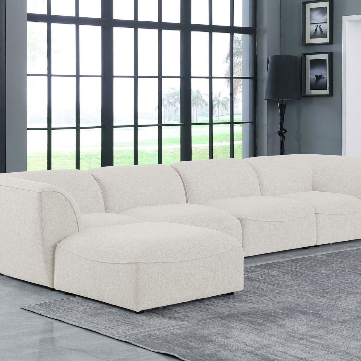 Miramar - 5 Piece Modular Sectional