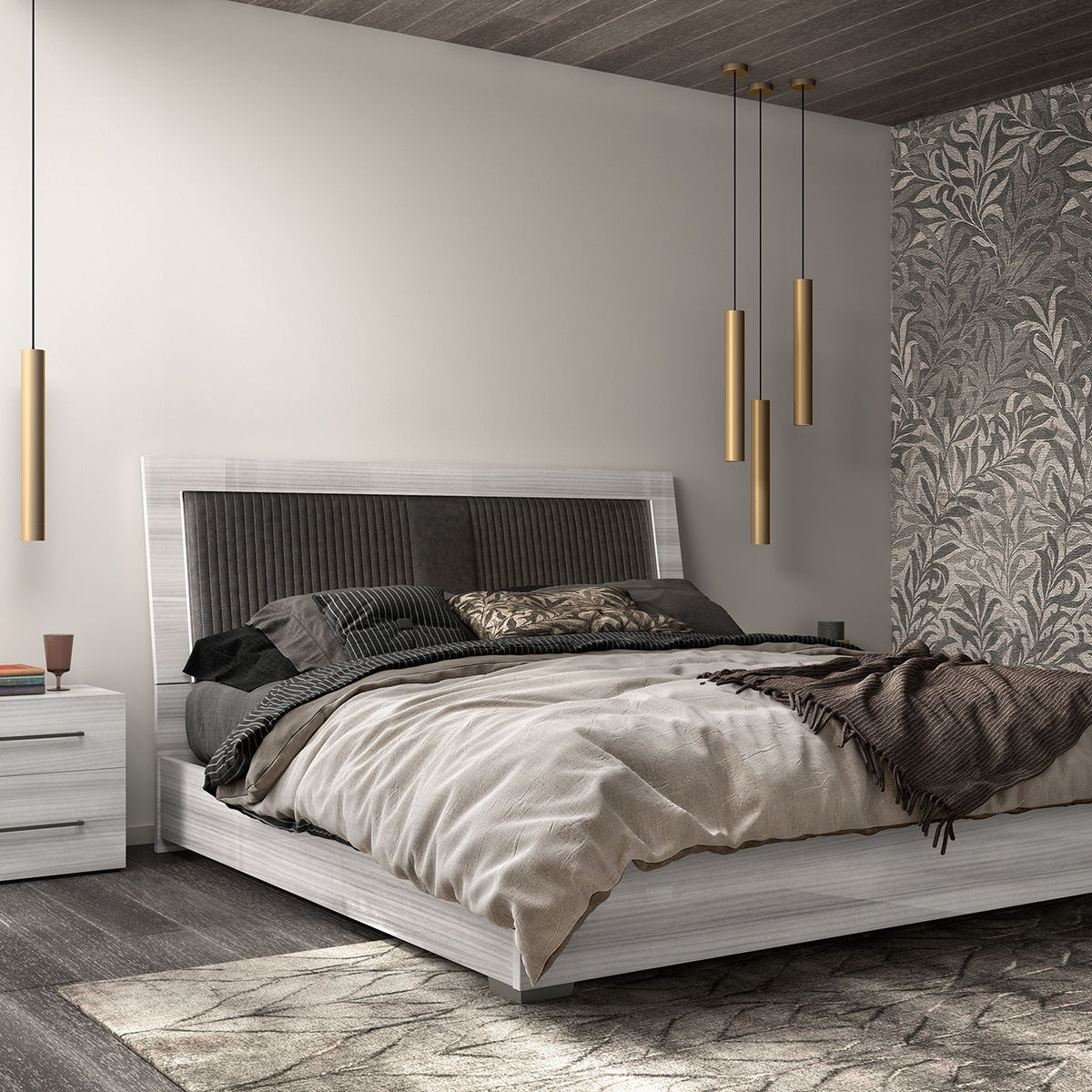 Mia - Upholstered Bed