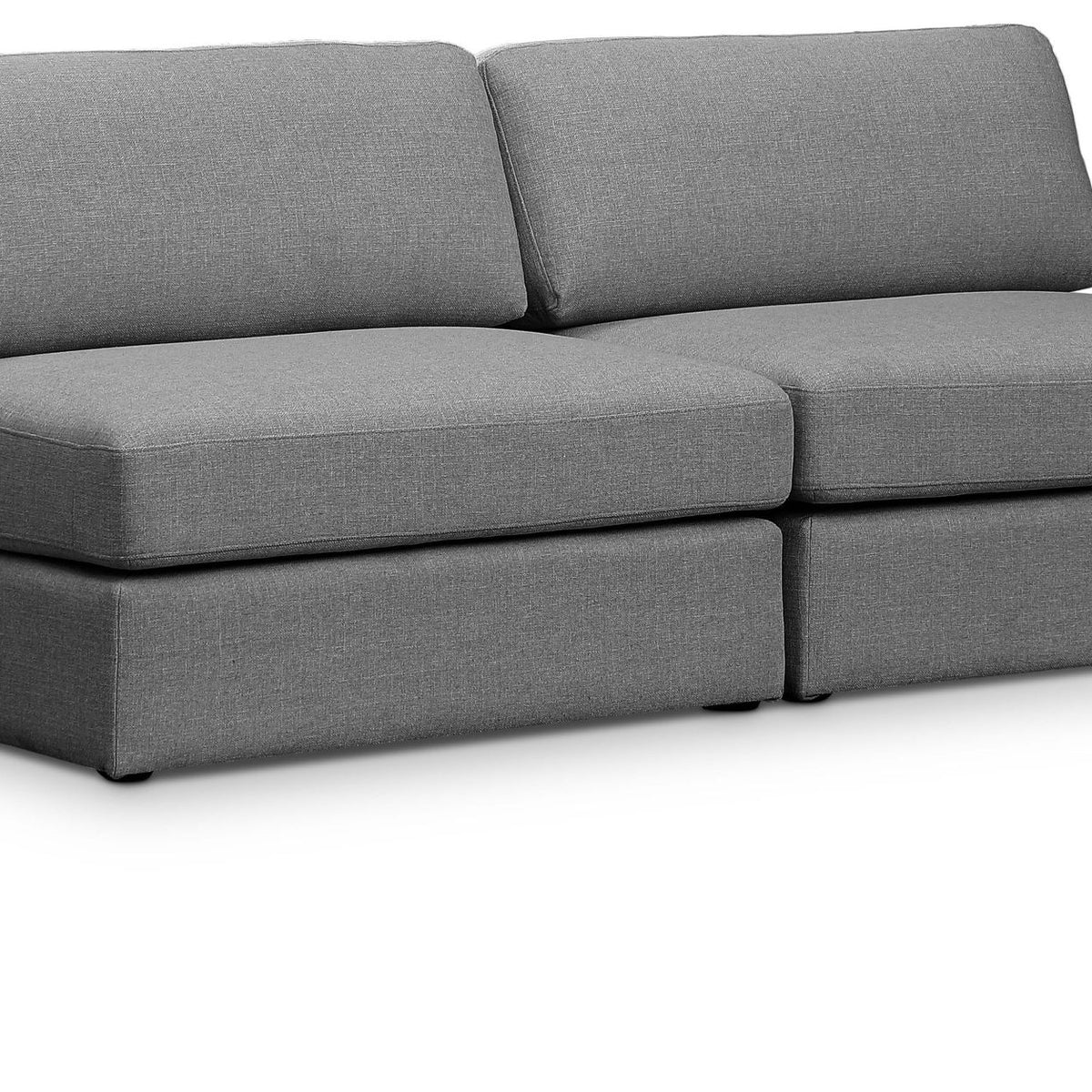 Beckham - Modular 2 Seat Armless Sofa