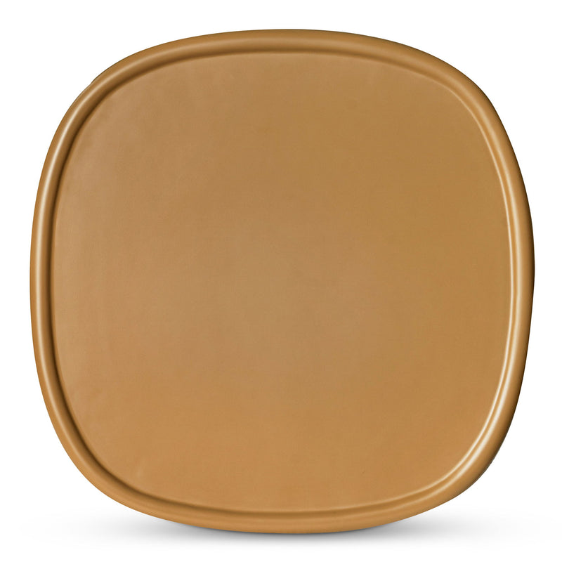 Manon - Outdoor Side Table - Deep Yellow