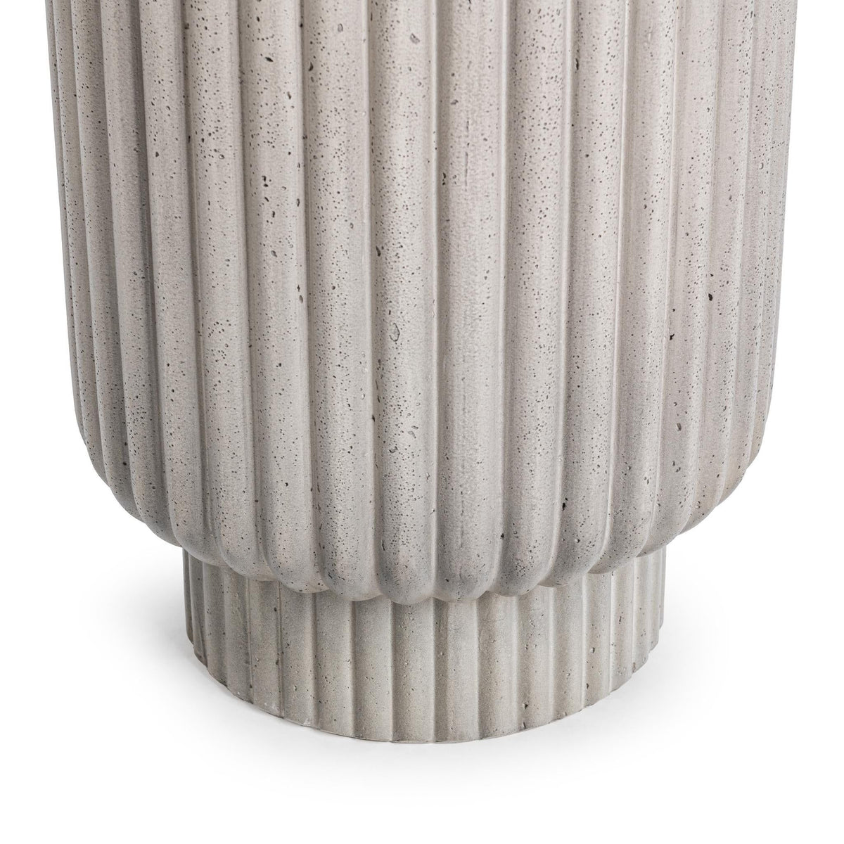 Givens - Outdoor Accent Table - Light Gray