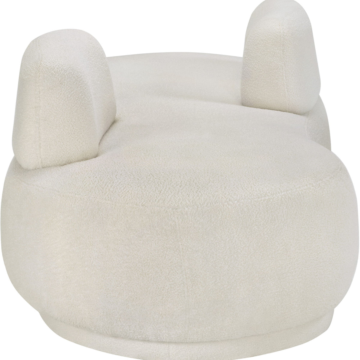 Argyle - Teddy Fabric Chaise / Loveseat