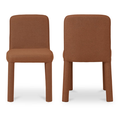 Place - Dining Chair (Set of 2) - Rust