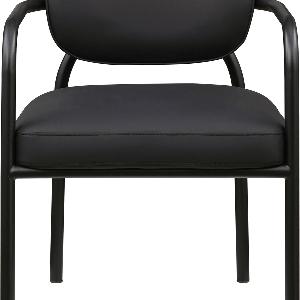 Serava - Vegan Leather Upholstered Dining Chair (Set of 2)