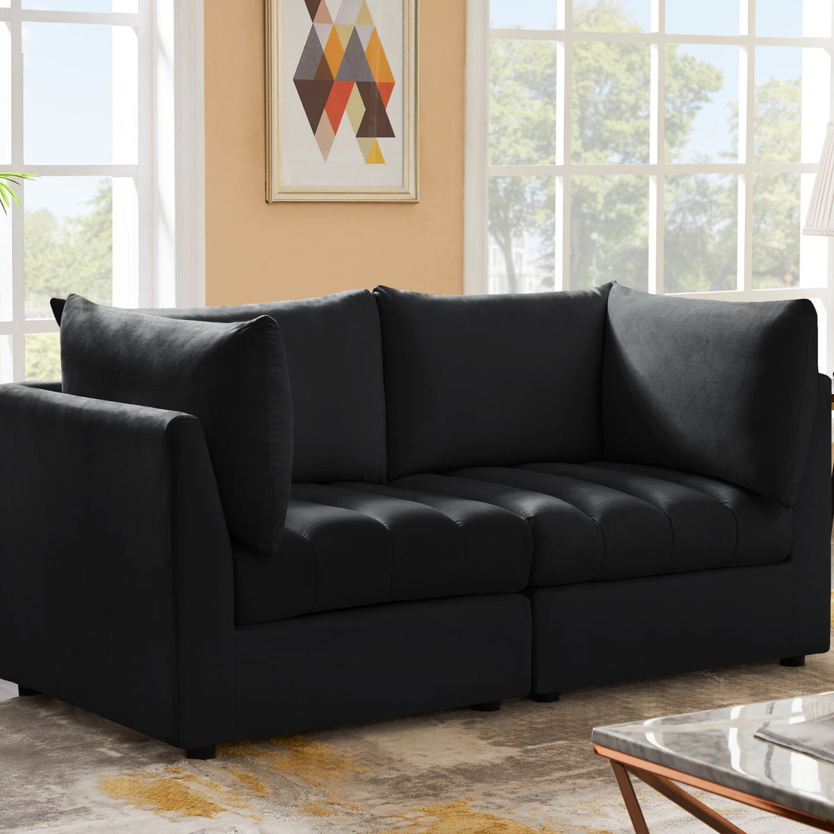Jacob - Modular 2 Seat Sofa
