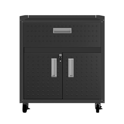 Manhattan Fortress - Rolling Garage Cabinet