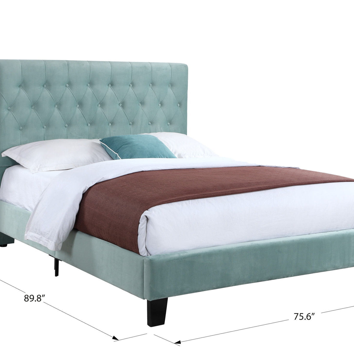 Luma - Upholstered Bed