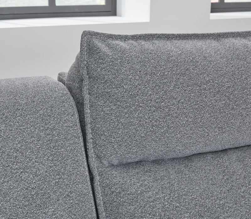 ModMax II - Salt And Pepper - Reclining Sectional