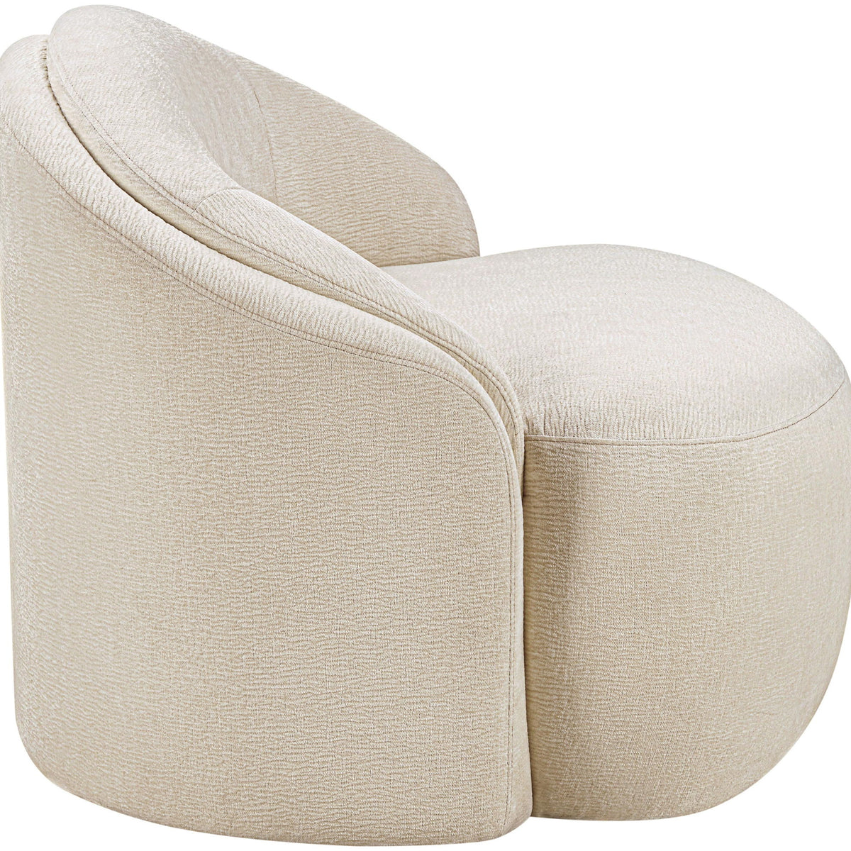 Caspian - Chenille Fabric Upholstered Chair