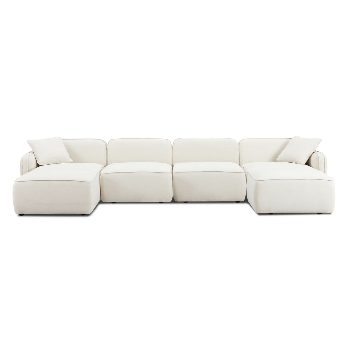 Travie - 6-Piece Modular U-Sectional