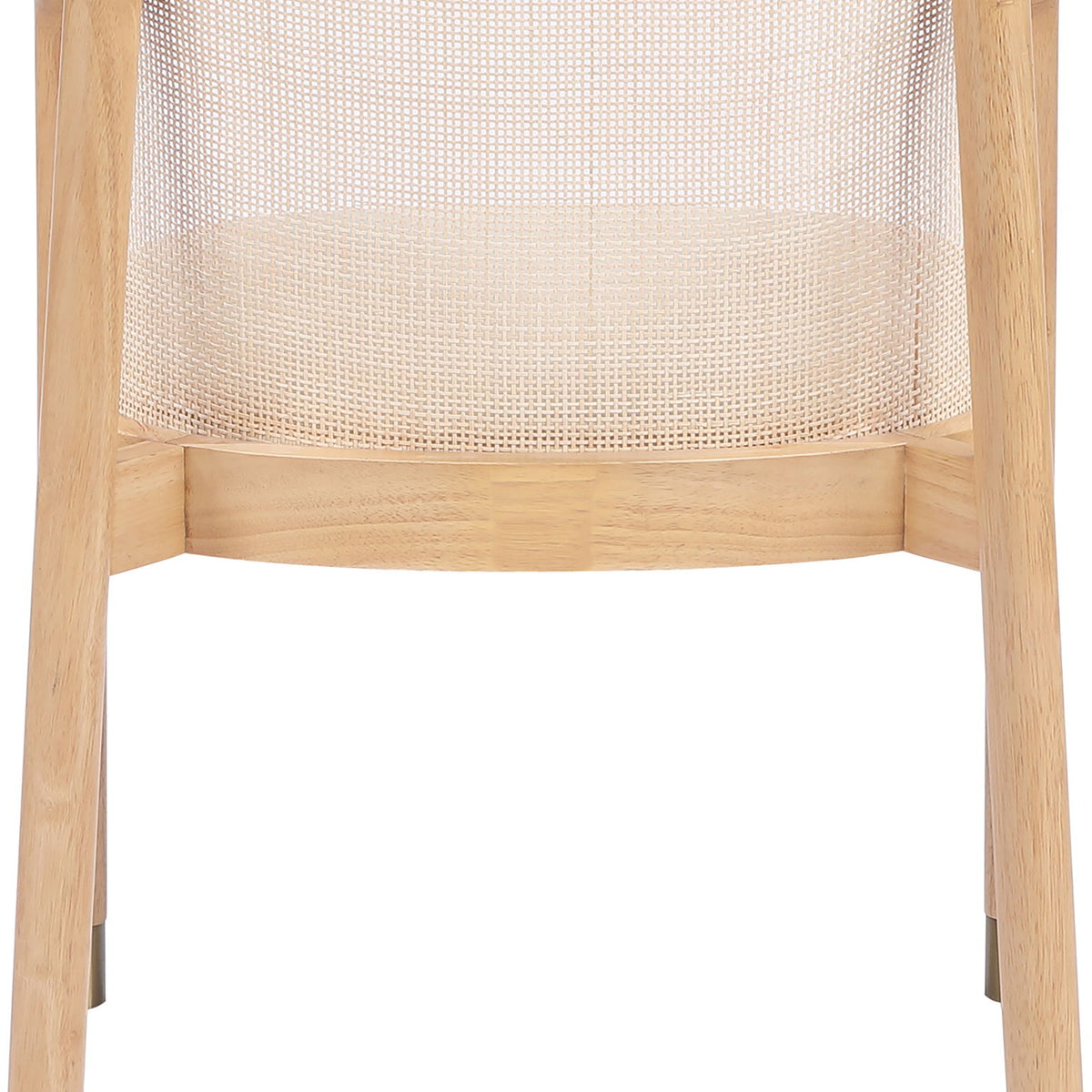Sylvan - Vegan Leather Dining Chair (Set of 2) - Natural Frame