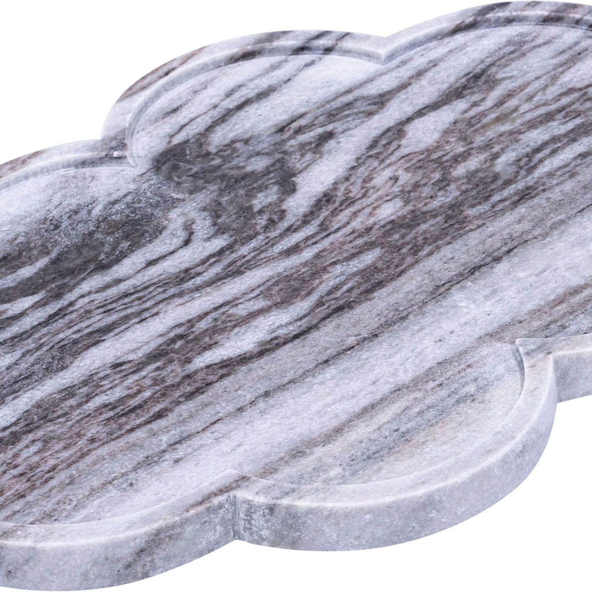 Rimini - Marble Clover Shaped Tray