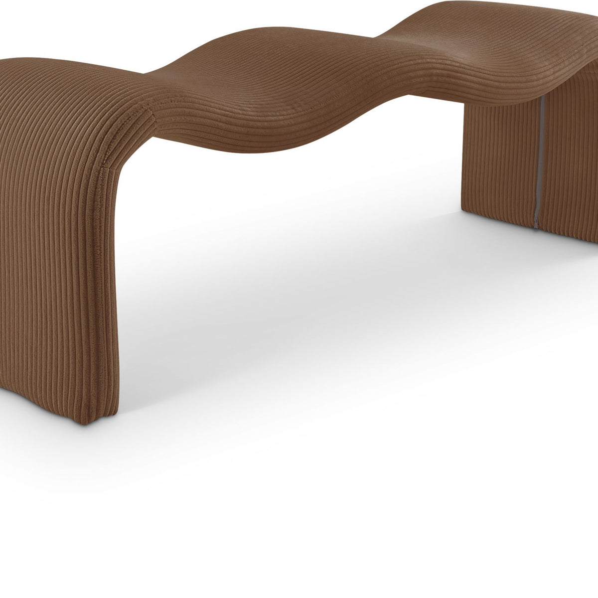 Willow - Corduroy Bench - Saddle