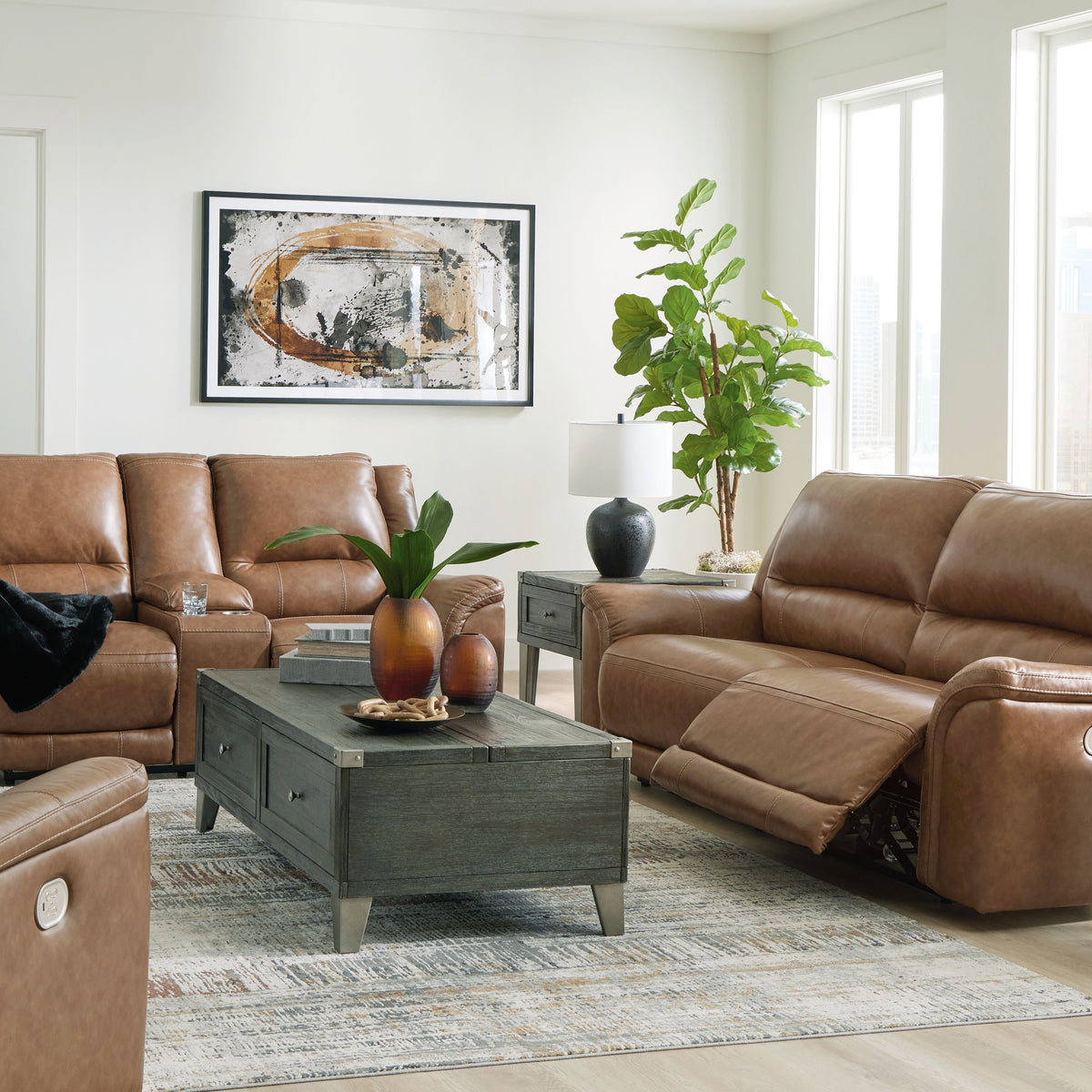 Trasimeno - Power Reclining Living Room Set