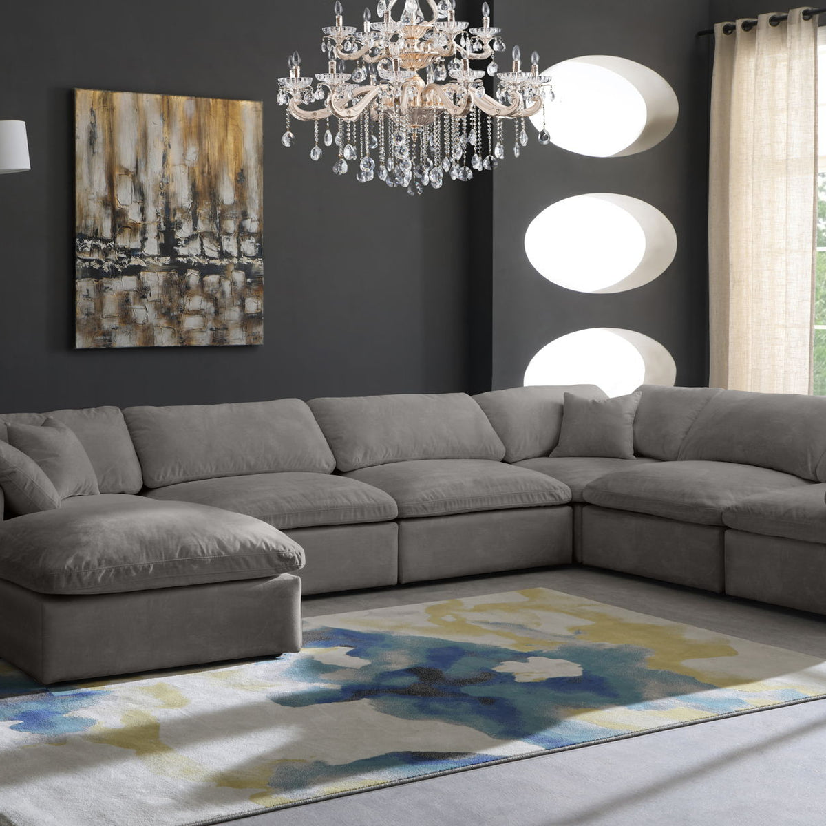 Cozy - 7 Piece Modular Sectional