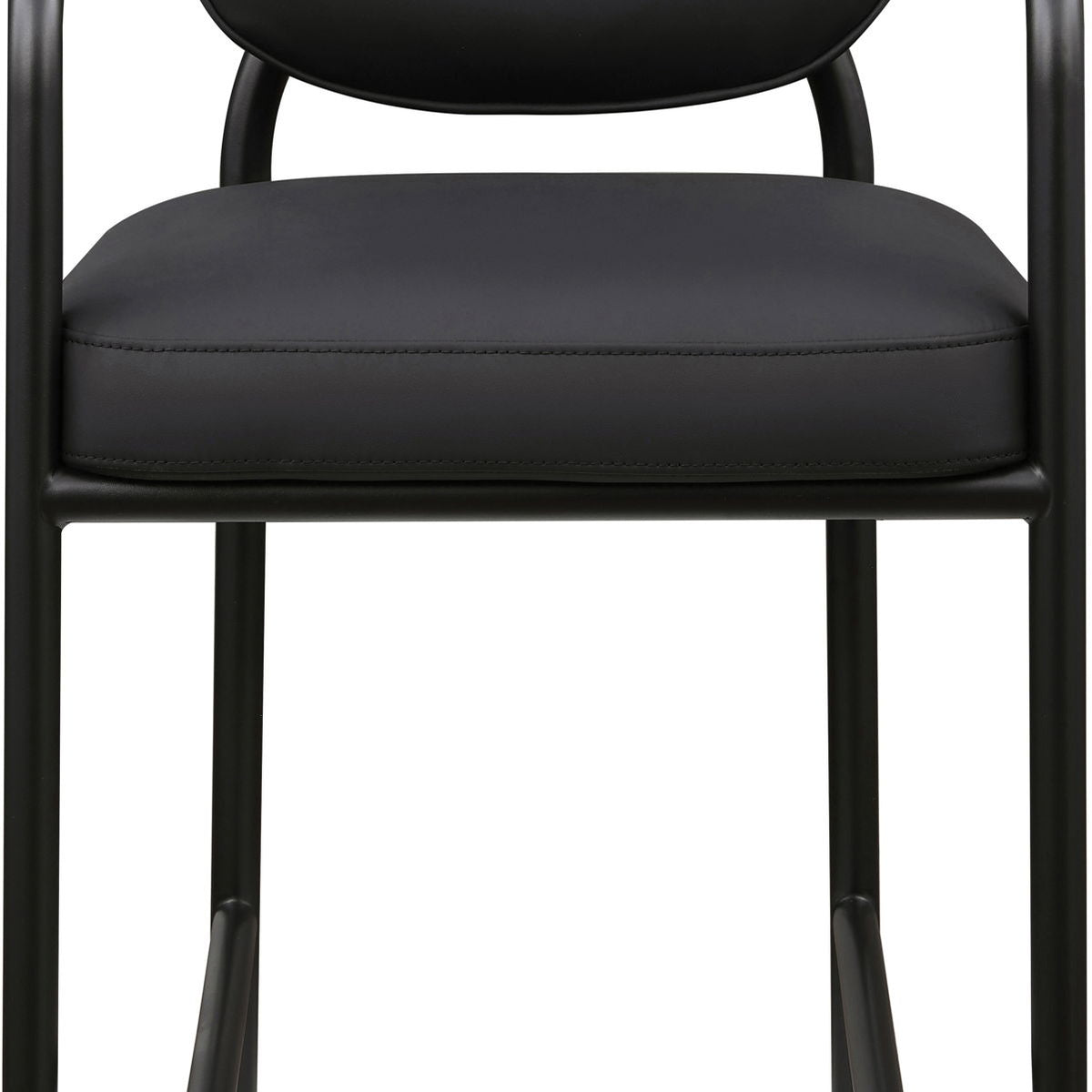 Serava - Vegan Leather Upholstered Bar Stool