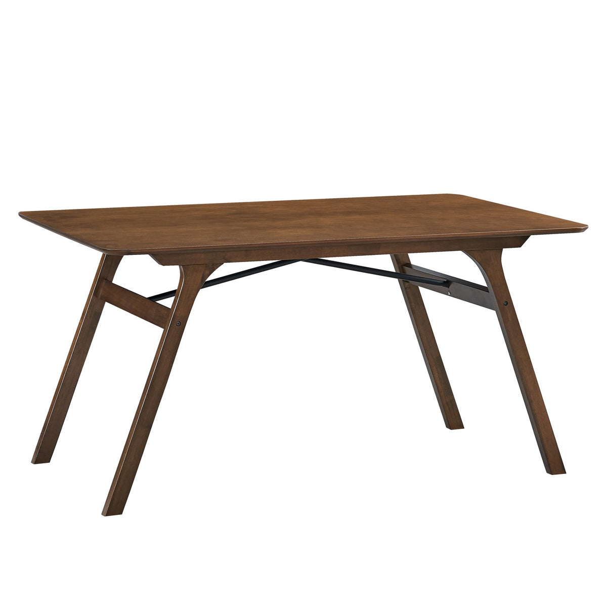 Kaela - 7 Pieces Dining Room Set - Walnut / Light Gray