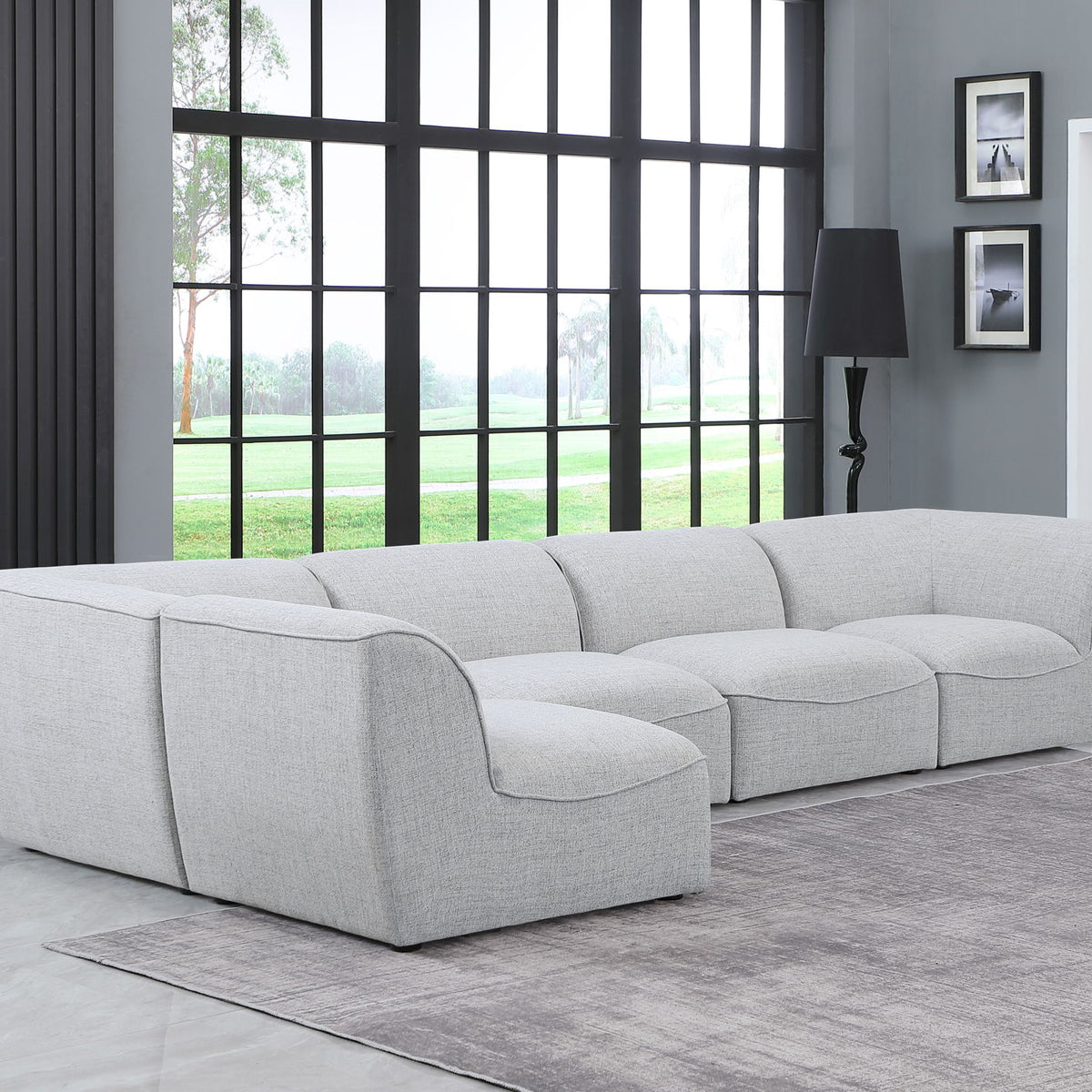 Miramar - 5 Piece Modular Sectional
