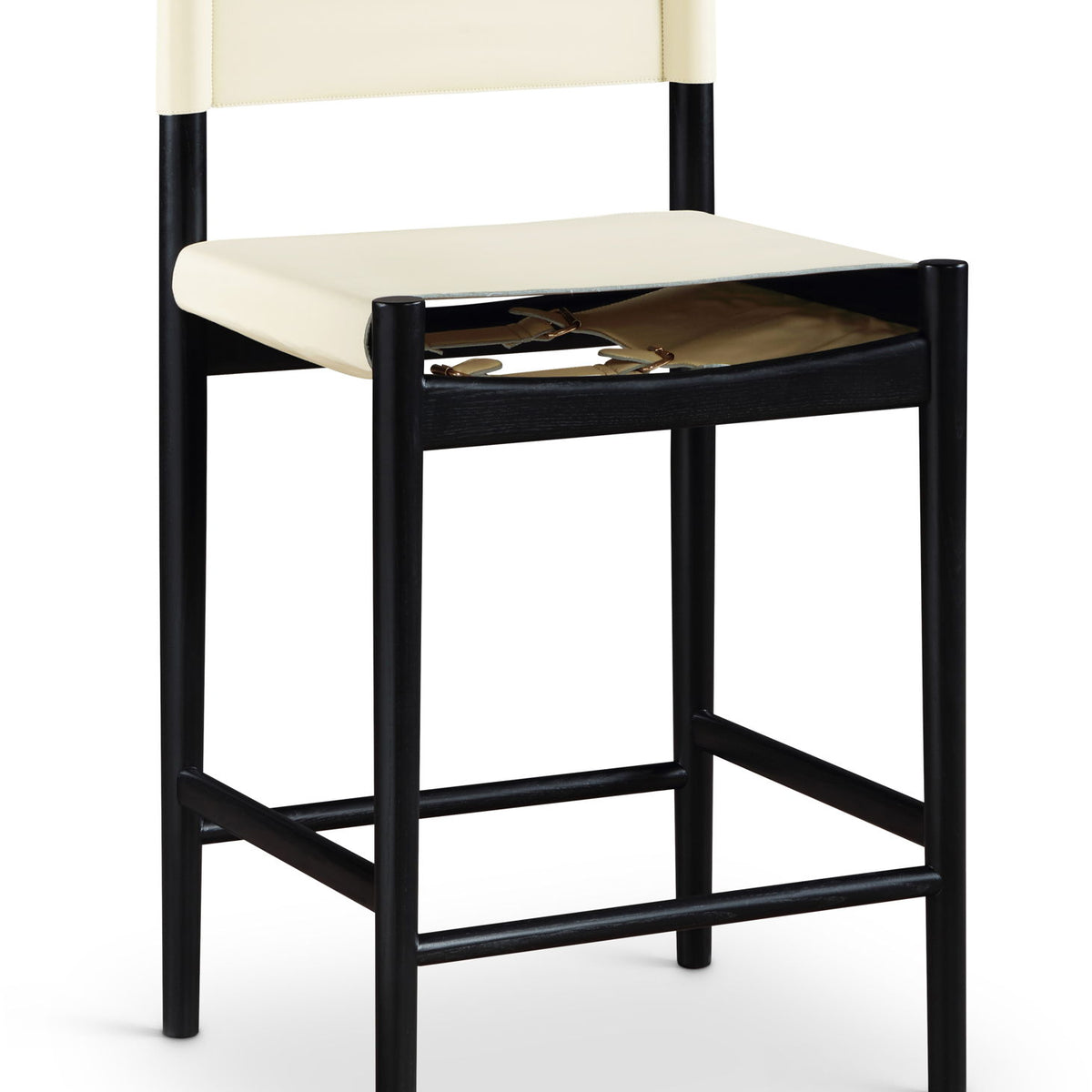 Rawlins - Counter Stool - Black Frame