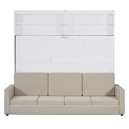 Murphy Wall Bed With Sofa
