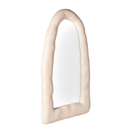 Kaia - Small Floor Mirror - Cream