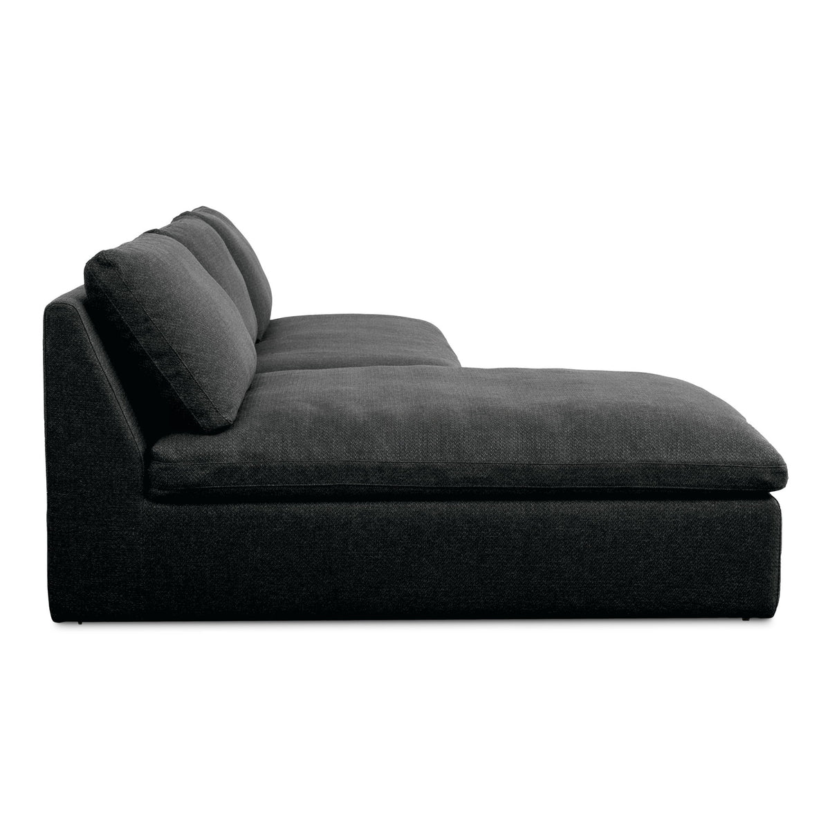 Miles - 2 Piece Outdoor Modular - Charcoal