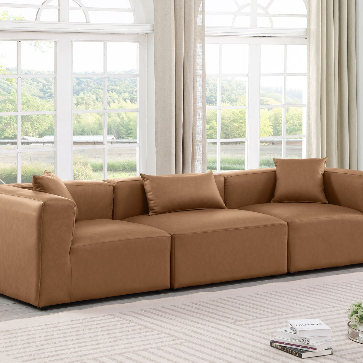 Cube - Modular 3 Seat Sofa