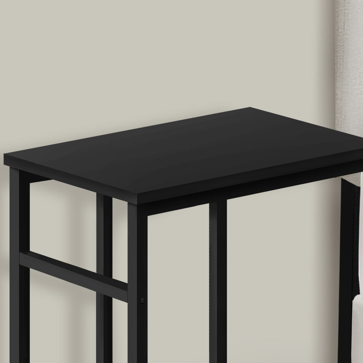 Accent Table, C - Shaped, Contemporary & Modern, Versatile Use
