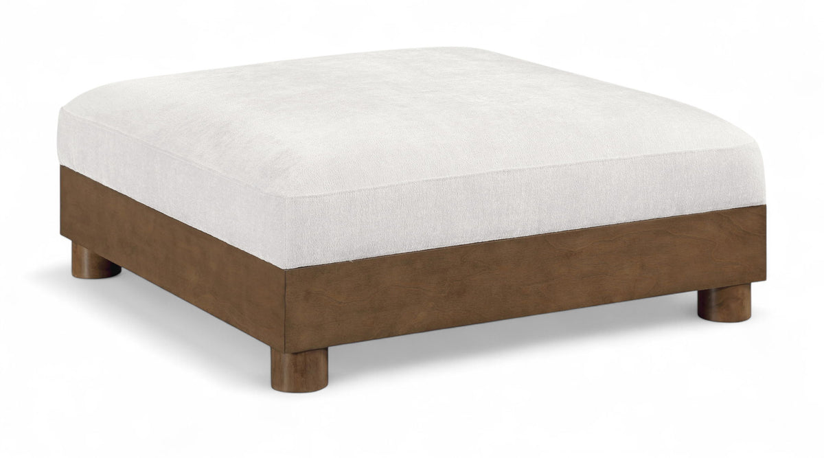 Turin - Fabric Upholstered Modular Ottoman