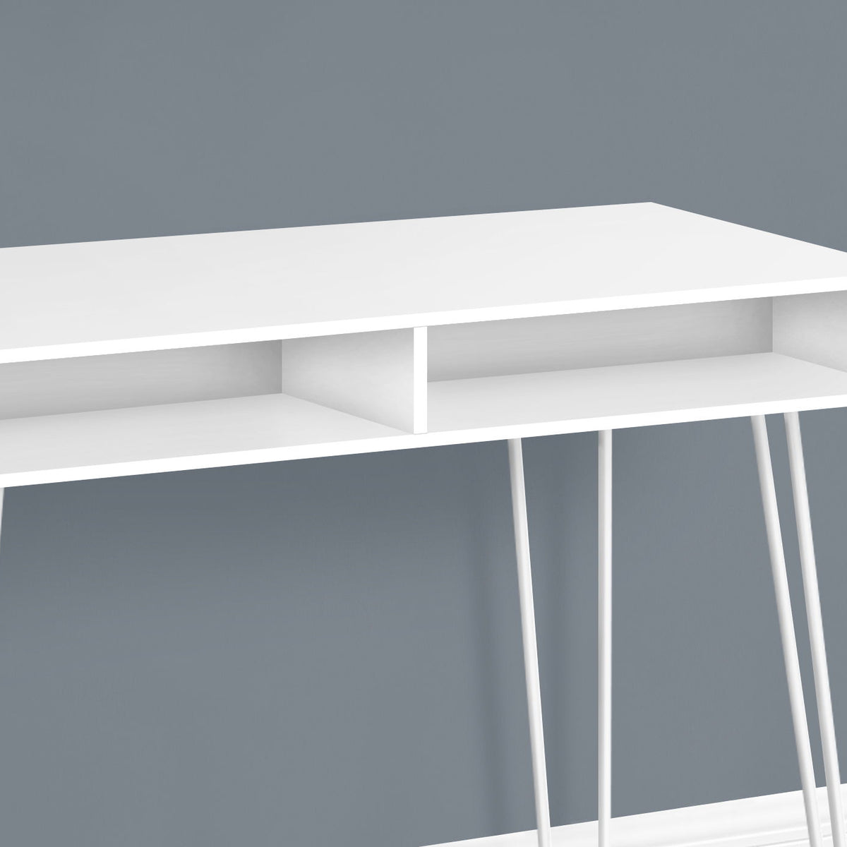 Computer Desk, Home Office, Laptop, Left And Right Set-Up, Storage Drawers, Work, Contemporary, Modern