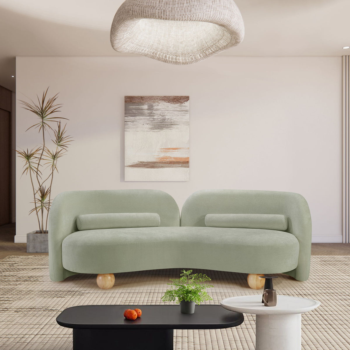 Daphne - Chenille Sofa