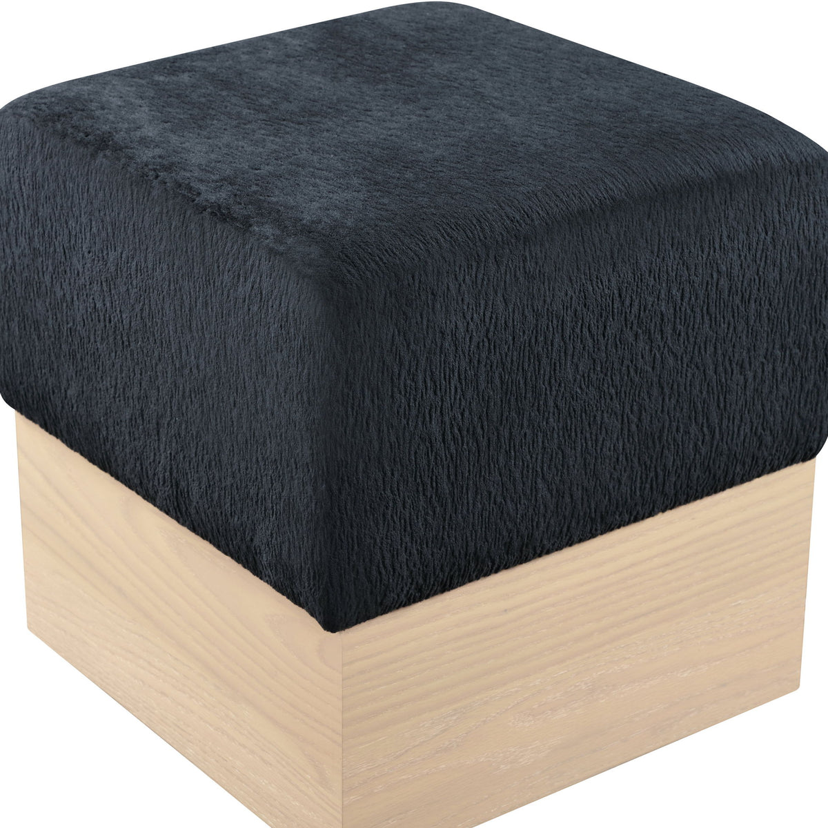 Havre - Ottoman / Stool With Natural Base
