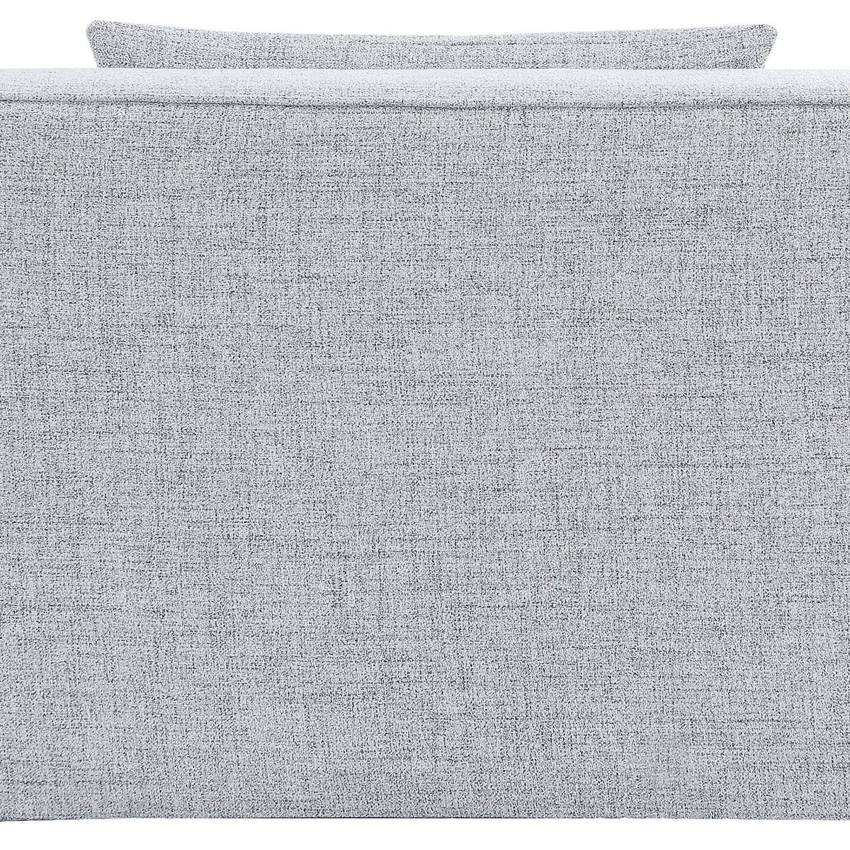 Cube - Linen Armless Chair