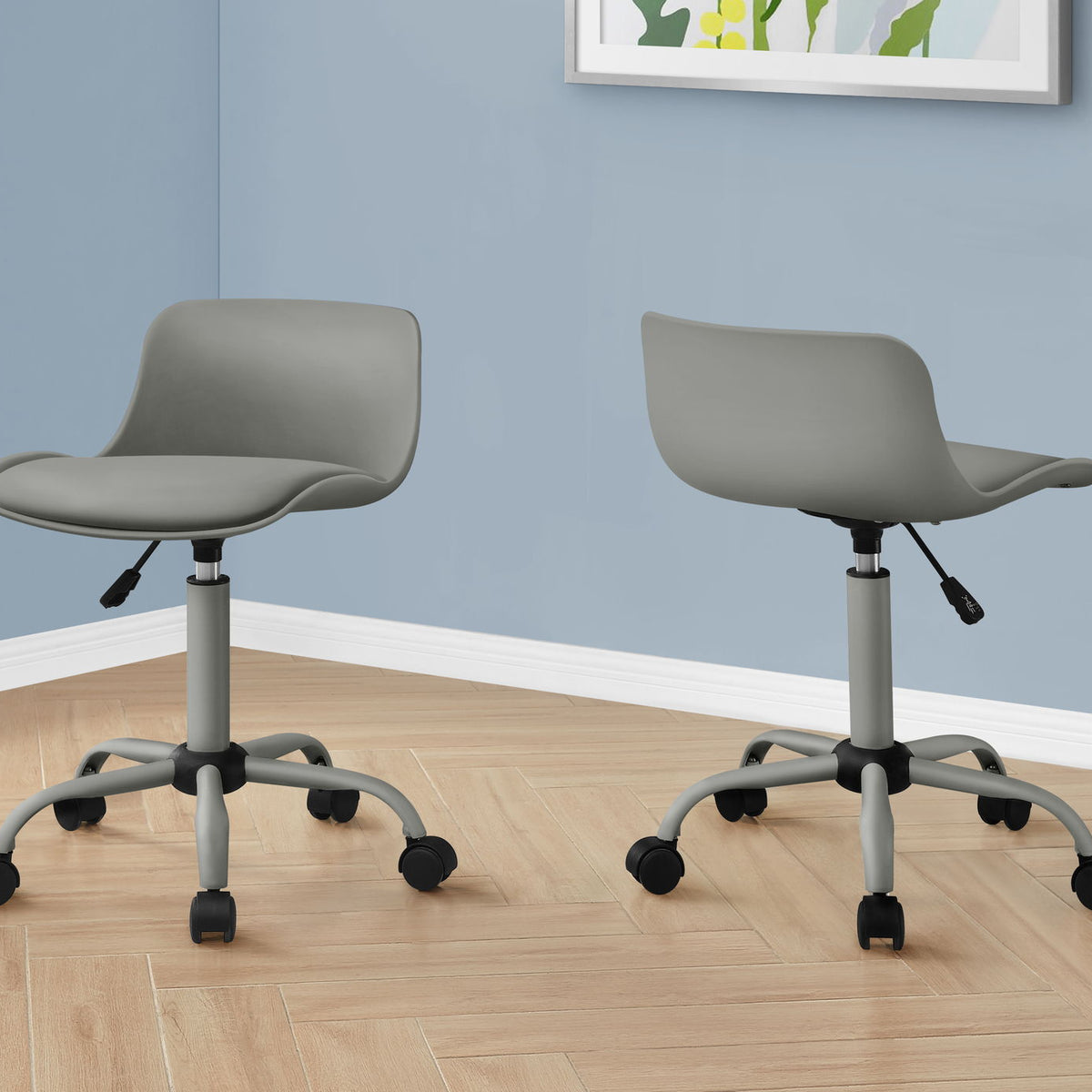 Office Chair, Adjustable Height, Swivel, Ergonomic, Modern