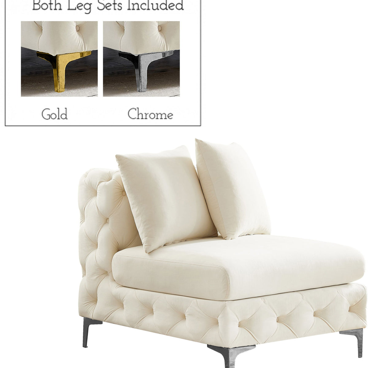 Tremblay - Armless Chair