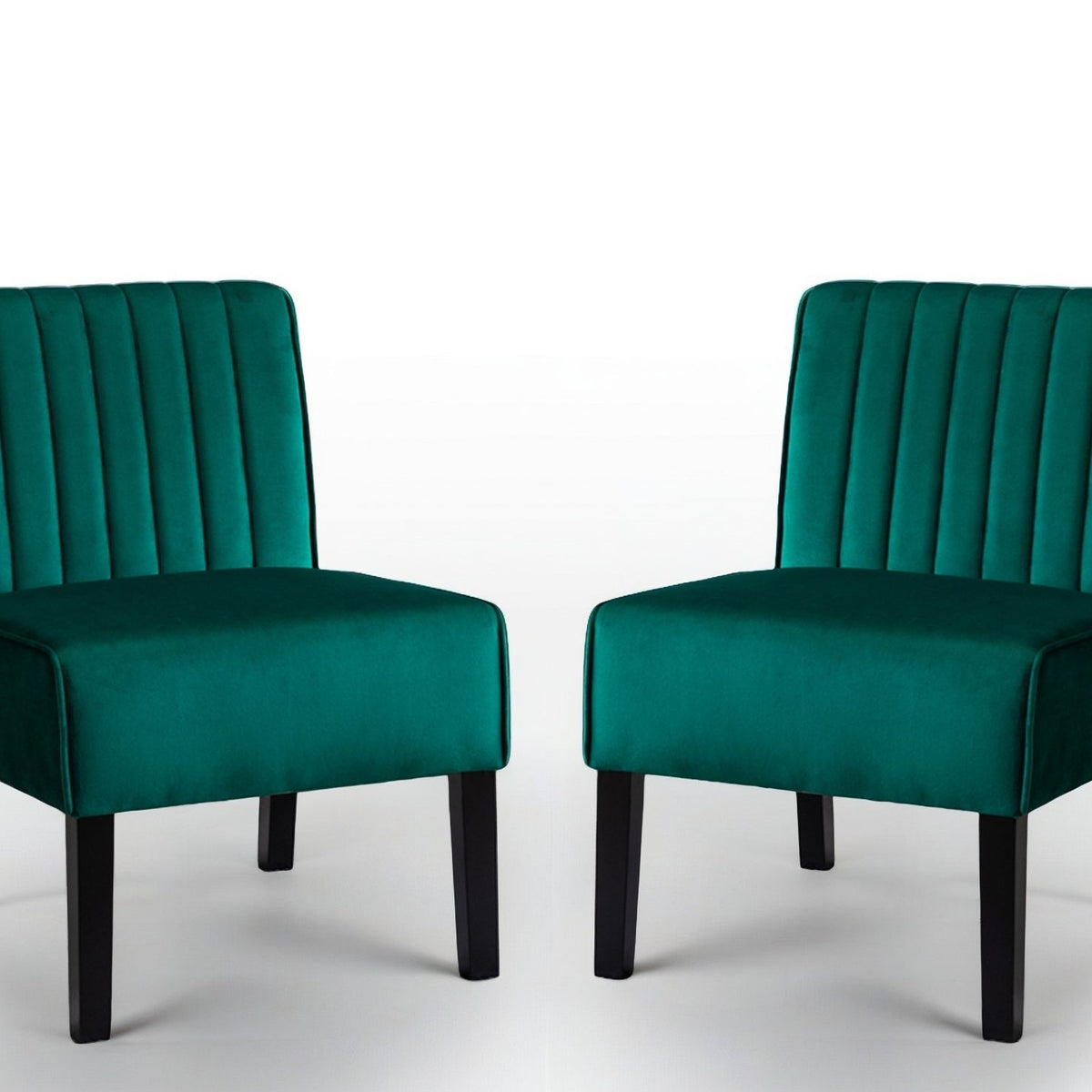 Reese - Mid-Century Modern Accent Chairs With Minimalist Design (Set of 2)