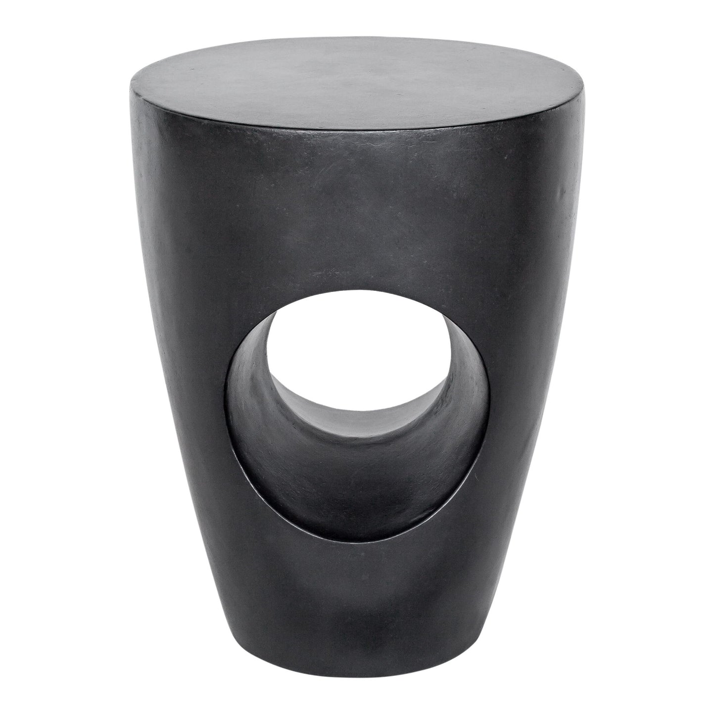 Aylard - Outdoor Stool - Black