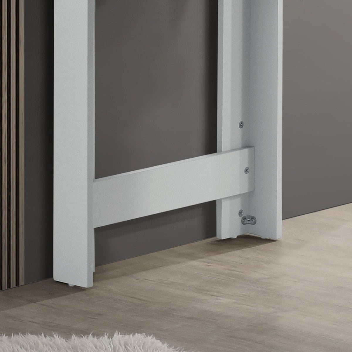 Alonzo - Small Space Counter Height Dining Table With Cabinet And Drawer Storage