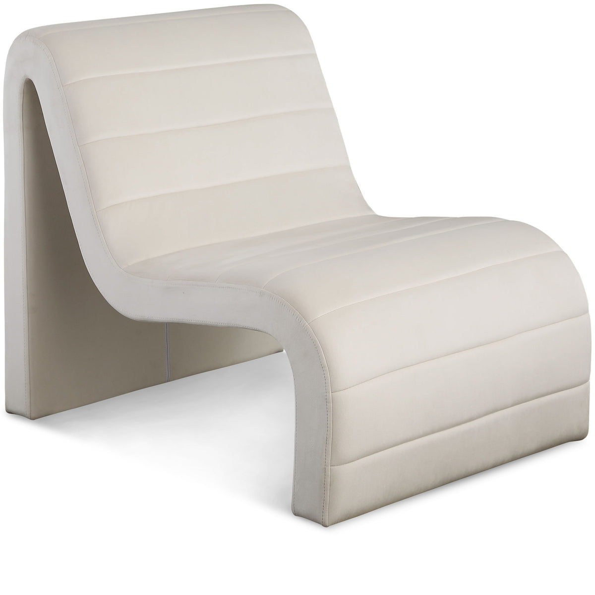 Ivy - Velvet Accent Chair