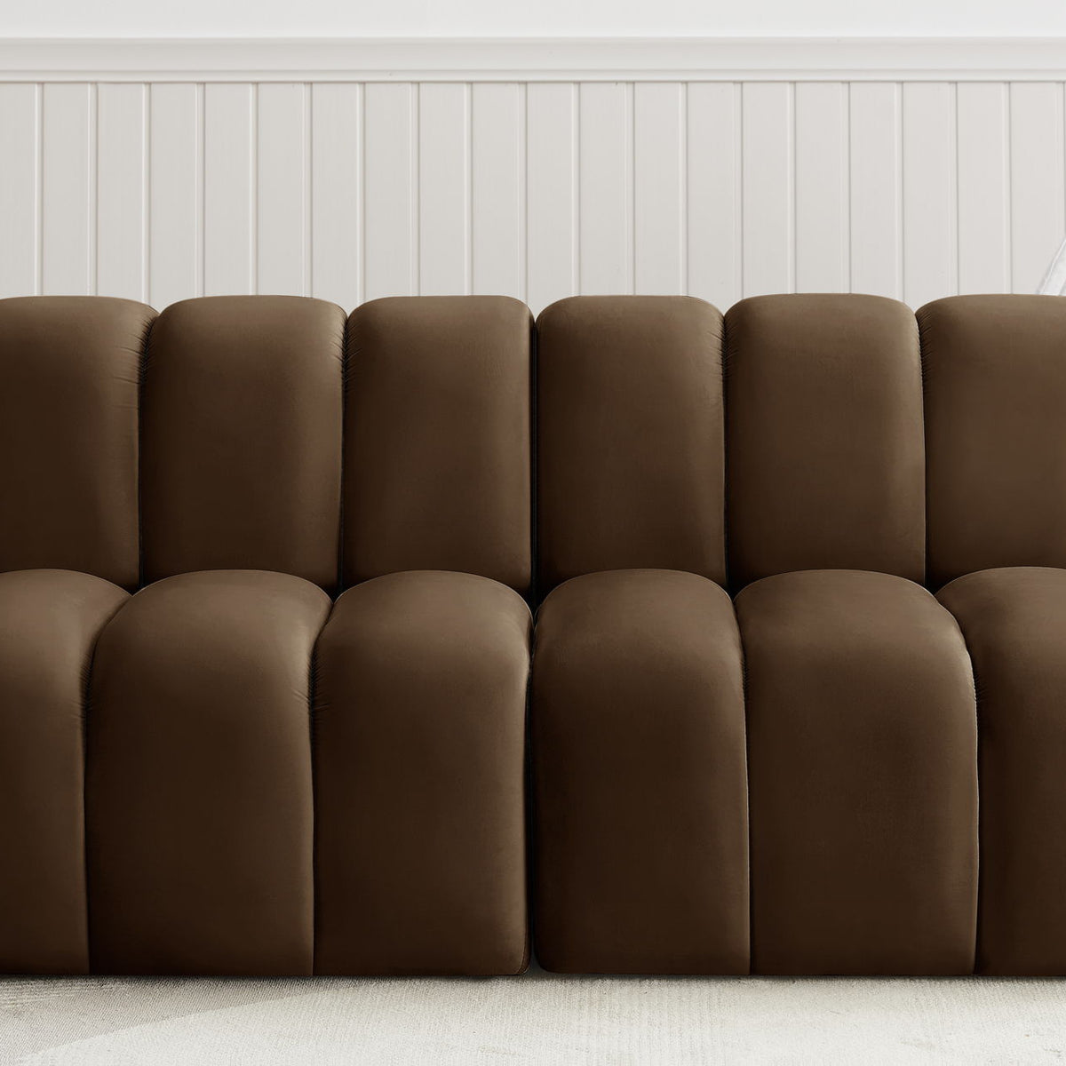 Arc - Velvet 2 Seats Modular Sofa