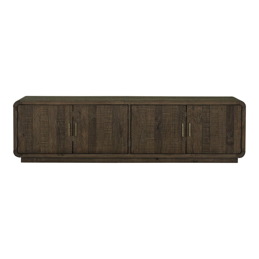 Monterey - Media Cabinet - Dark Brown