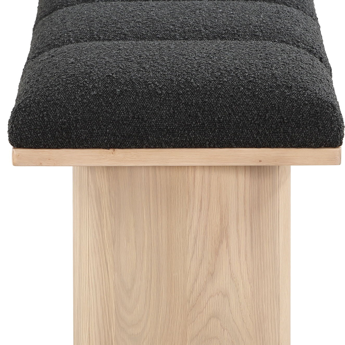 Pavilion - 3 Piece Modular Bench With Natural Base